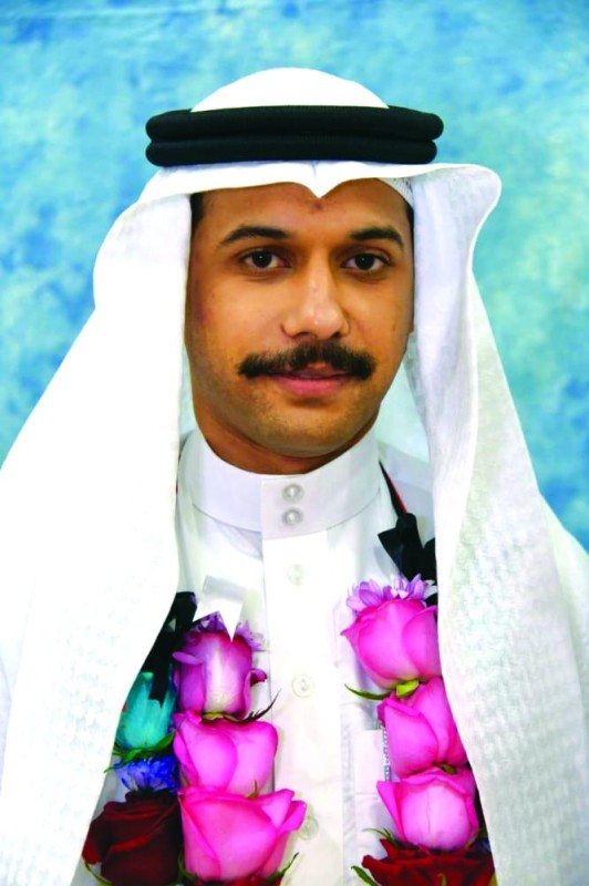 عبدالغني يحتفل بعقد قرانه