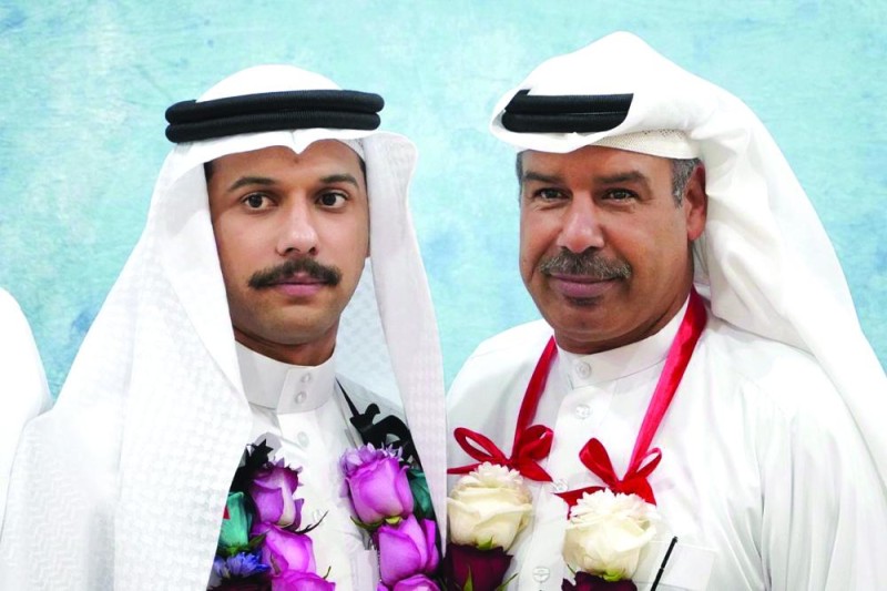 عبدالغني يحتفل بعقد قرانه