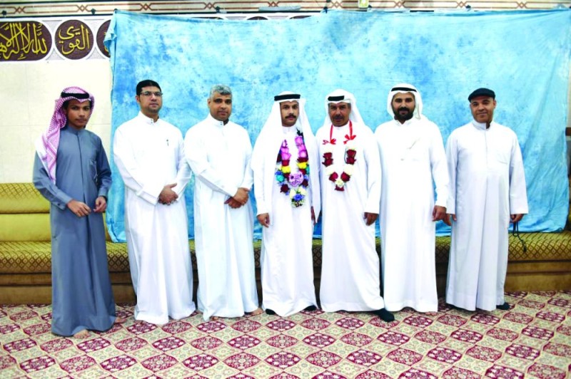 عبدالغني يحتفل بعقد قرانه