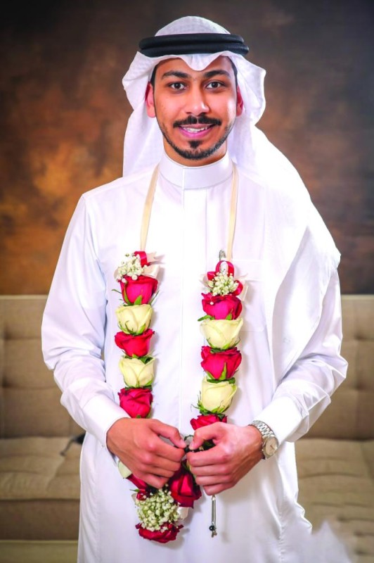 أفراح الحجي وآل زواد
