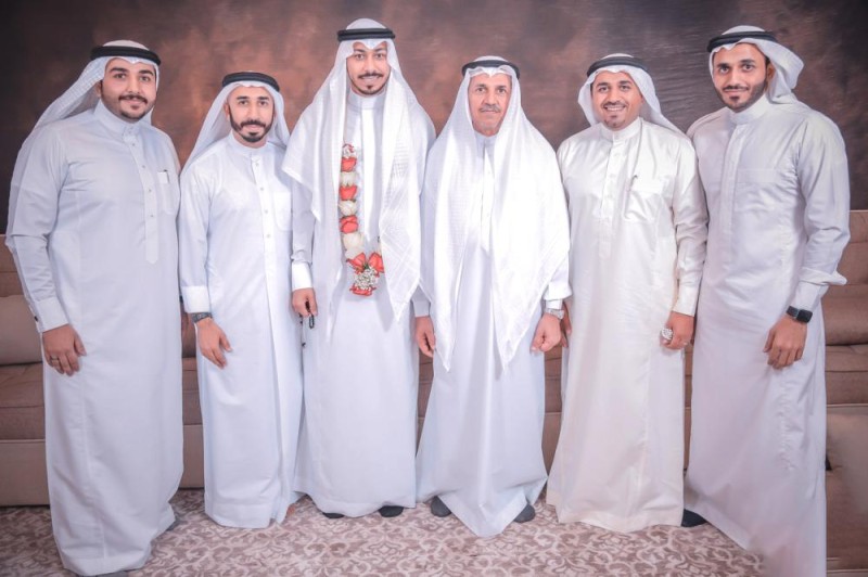 أفراح الحجي وآل زواد