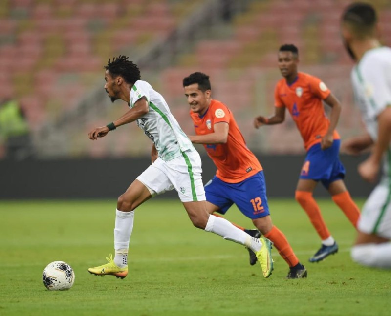 الأهلي يهزم الفيحاء بهدف السومة
