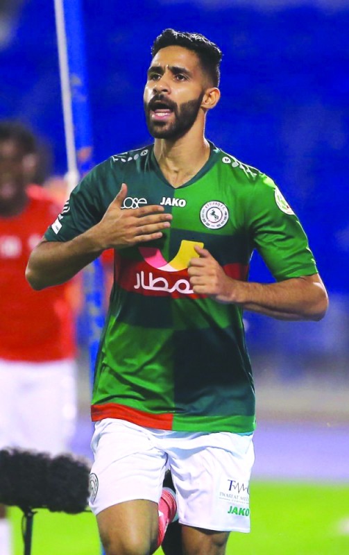 الهزاع: هدفنا الفوز أمام الهلال