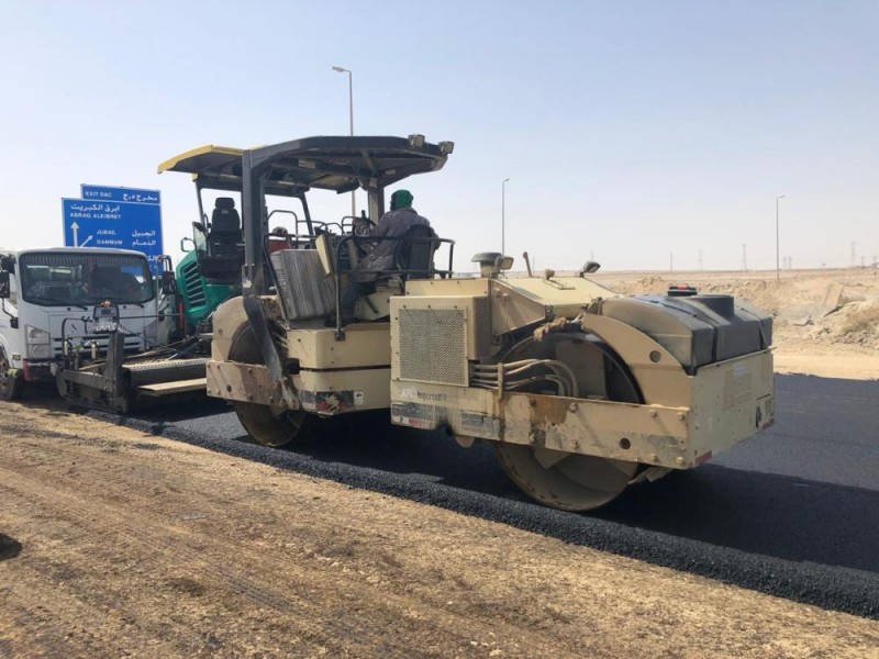 ثلاثة طرق رئيسية جديدة بالخفجي