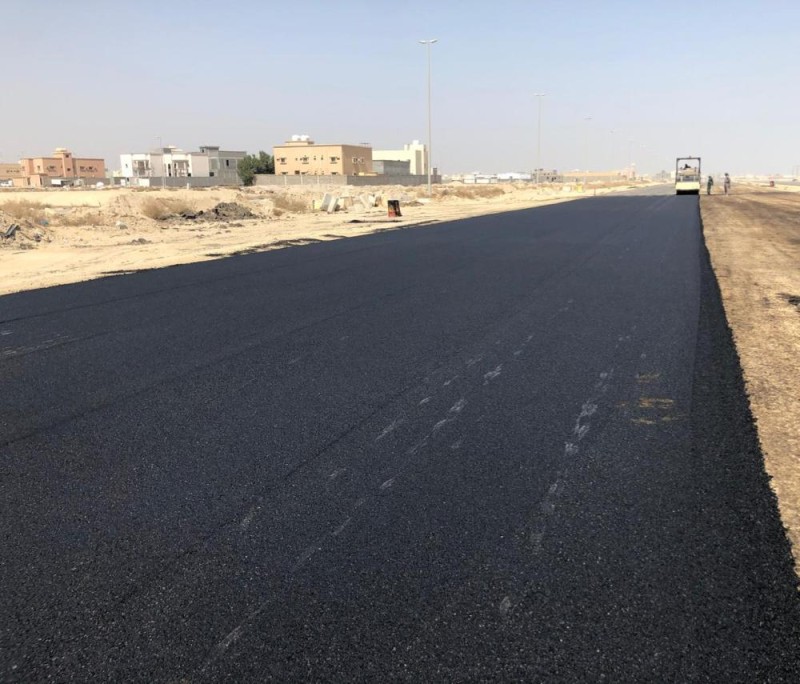 ثلاثة طرق رئيسية جديدة بالخفجي