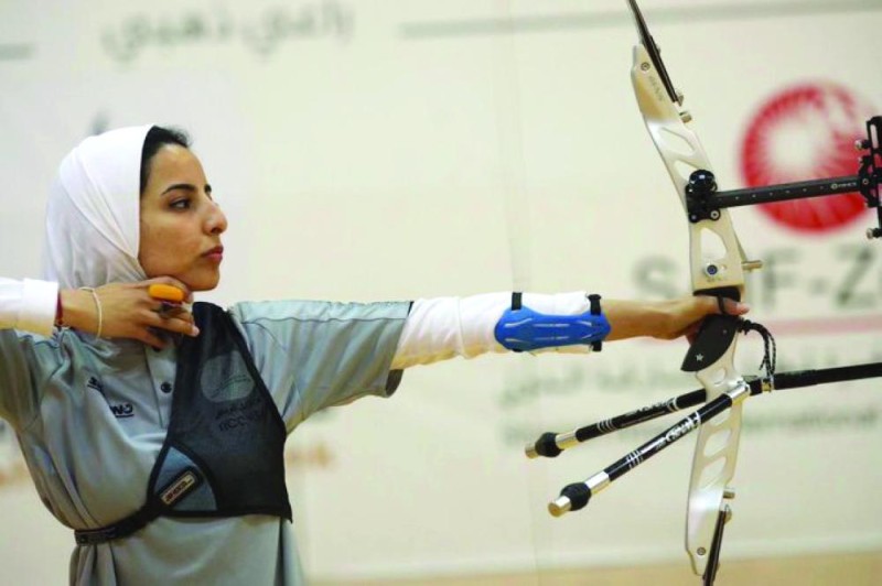 «العنصر النسائي»متحفز للألعاب السعودية