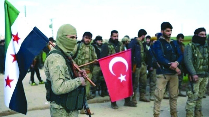 مقتل 117 من مرتزقة تركيا في ليبيا