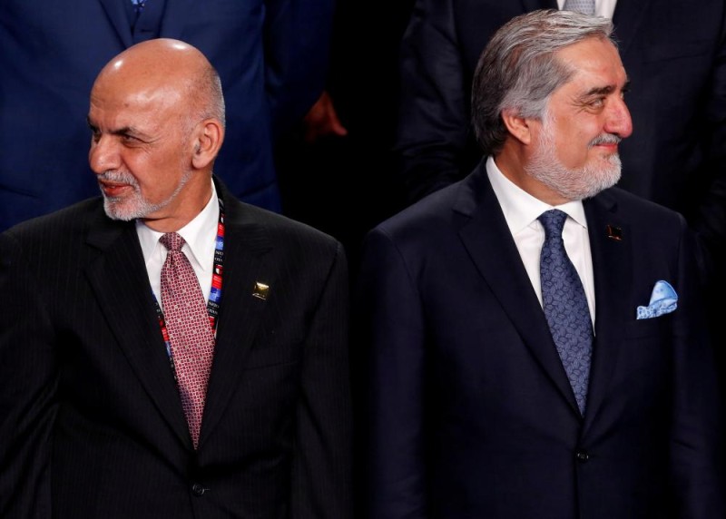 «غني» يؤدي اليمين رئيساً لأفغانستان.. ومراسم موازية لمنافسه