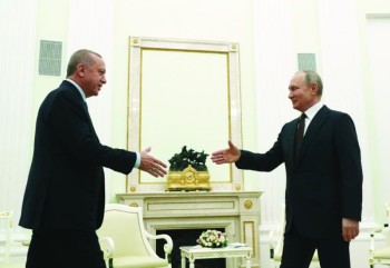 بوتين ينقذ أردوغان من ورطته في سوريا