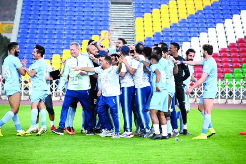 الباطن «الوصيف» يخشى مواقف الطائي