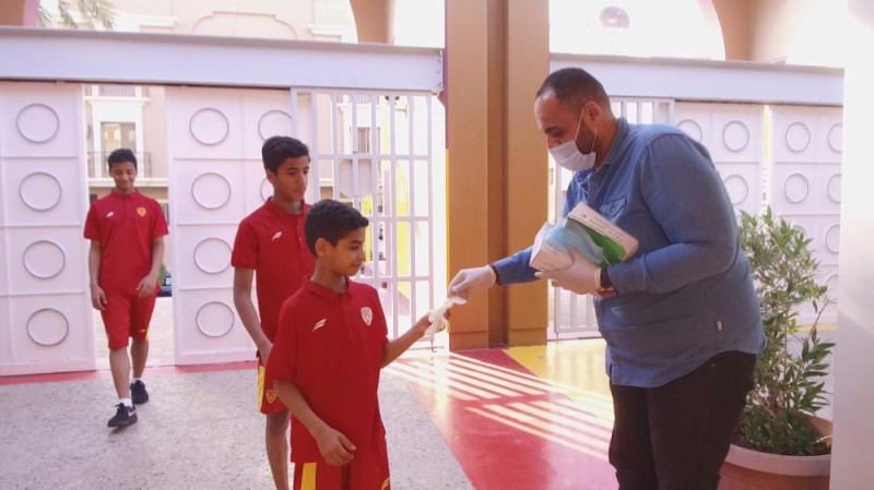 القادسية يكافح الكورنا بـ حملة 