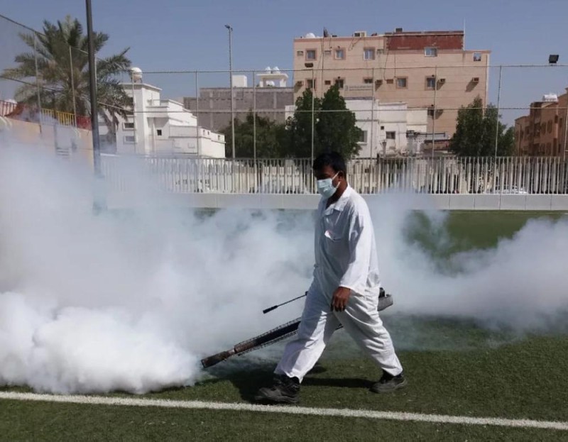 القادسية يكافح الكورنا بـ حملة 