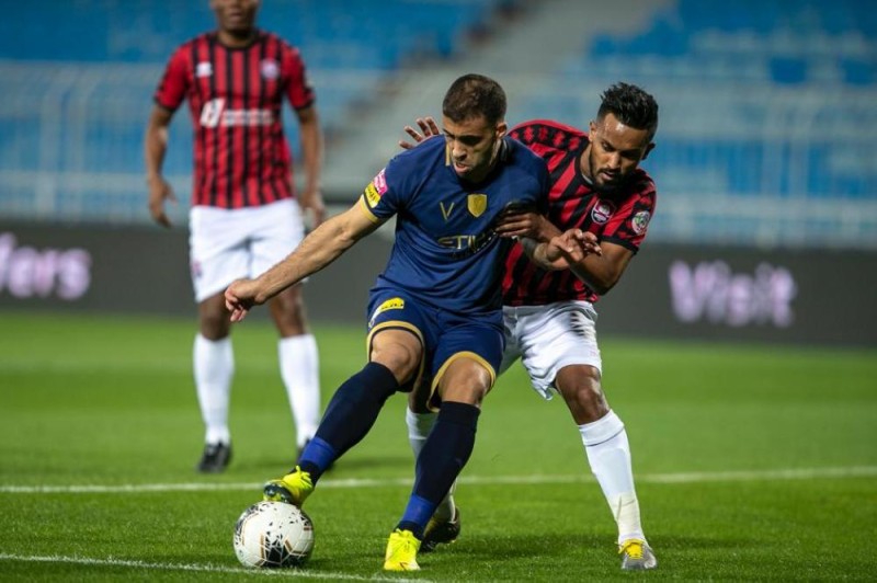 النصر يتغلب على الرائد برباعية