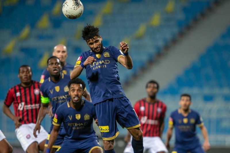 النصر يتغلب على الرائد برباعية