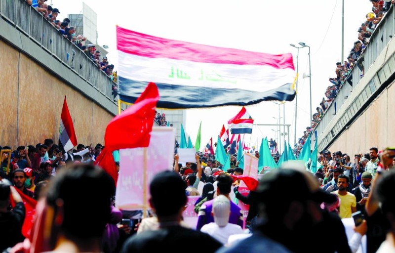 اغتيال نشطاء في الحراك العراقي