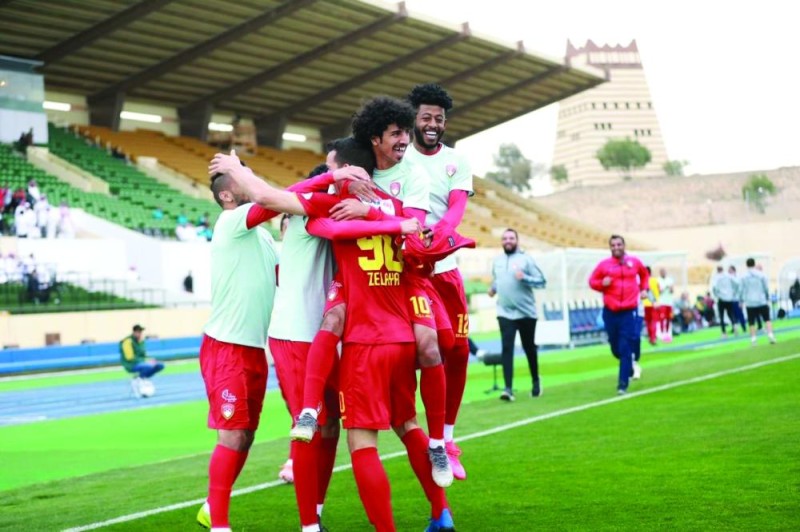 في المحالة.. ضمك يهز الصدارة..!