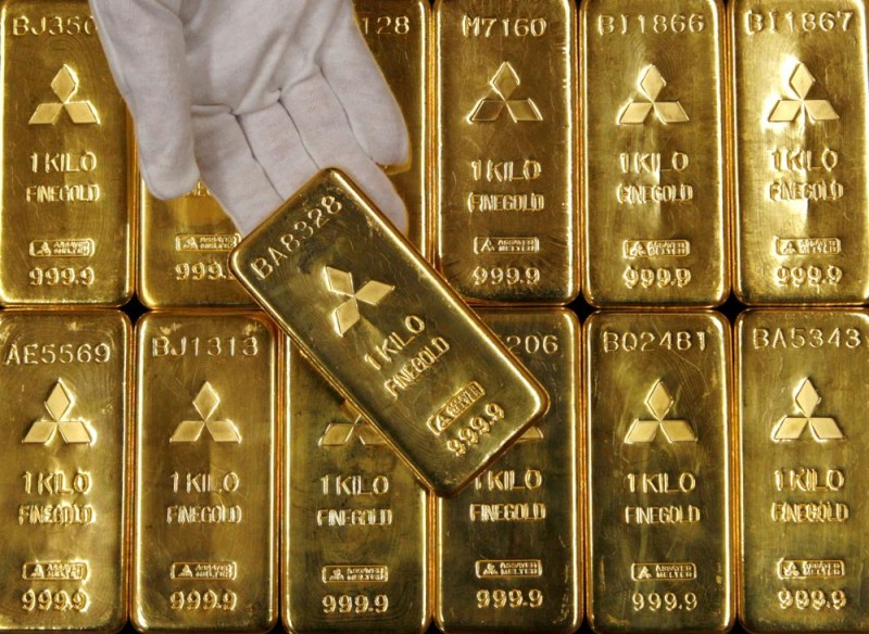 0.31 % ارتفاع فى التعاملات الفورية للذهب 