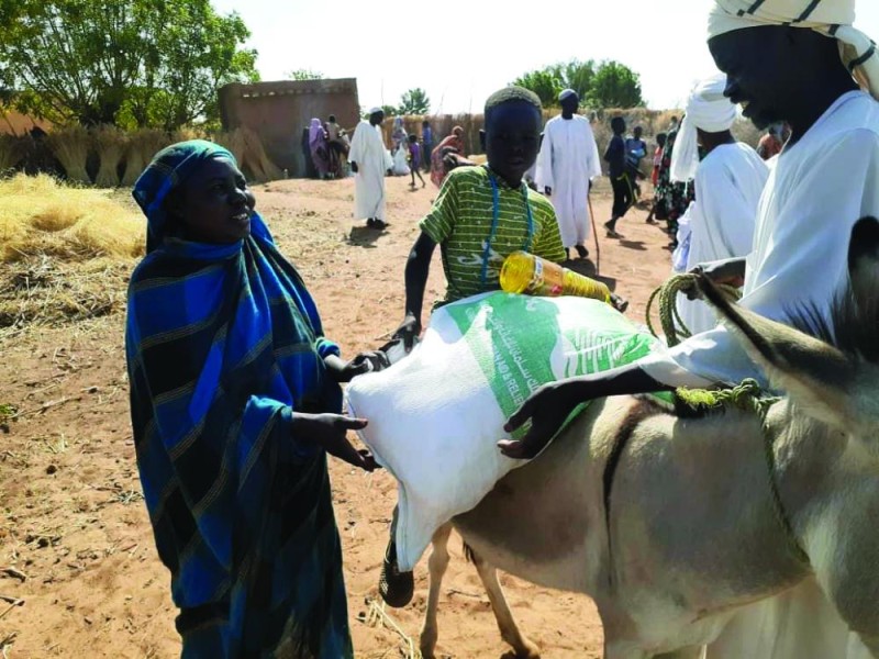 4900 سلة غذائية للسودان