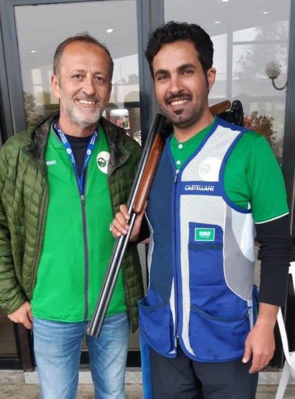 كسر الرقم السعودي الدولي .. الرامي المطيري سابع العالم
