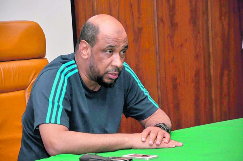 المهنا : لاعلاقة لي بلجنة الحكام لا من قريب أو بعيد