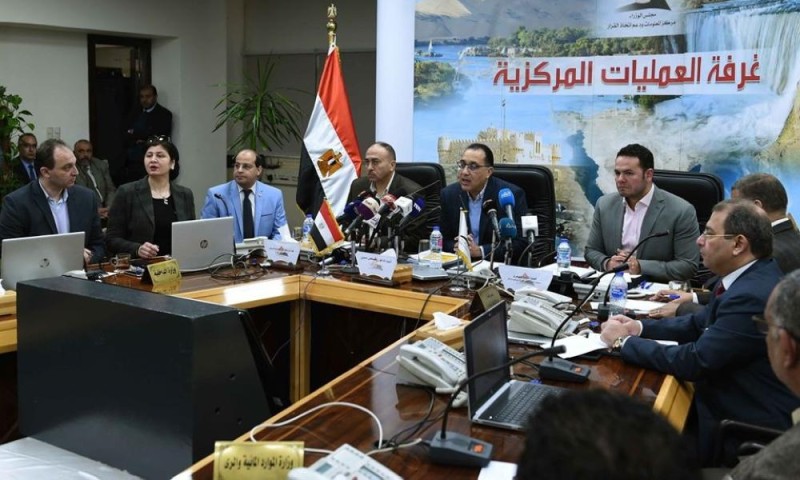 وفاة 20 شخصا في موجة طقس سيئ بمصر