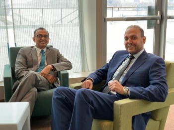 «منزلاوي» ونظيره الهندي يستعرضان العلاقات الثنائية