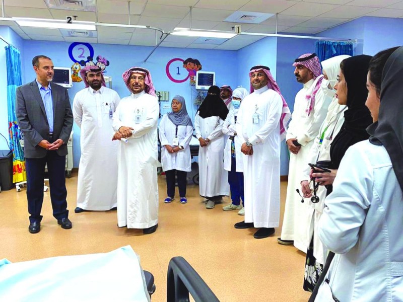 غرف عزل وكوادر طبية بمستشفيات الشرقية