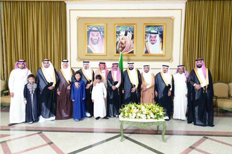 «الملحم» تحتفي بزواج «رعد»