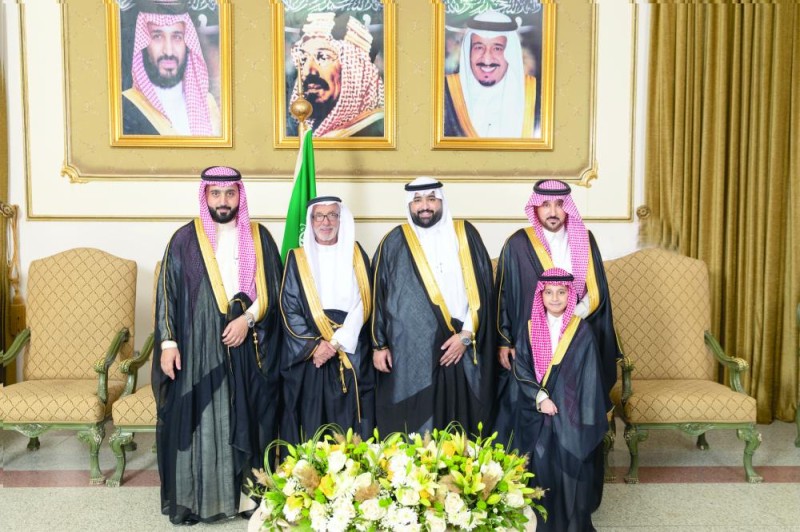«الملحم» تحتفي بزواج «رعد»