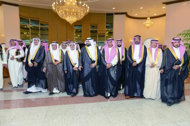 «الملحم» تحتفي بزواج «رعد»