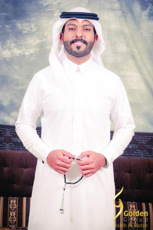 آل محسن يحتفل بعقد قرانه