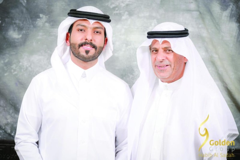 آل محسن يحتفل بعقد قرانه