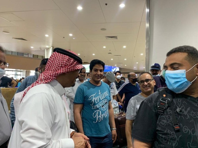 تنفيذا للتوجيه السامي : إجلاء ٢٥٠ مواطنا من الفلبين