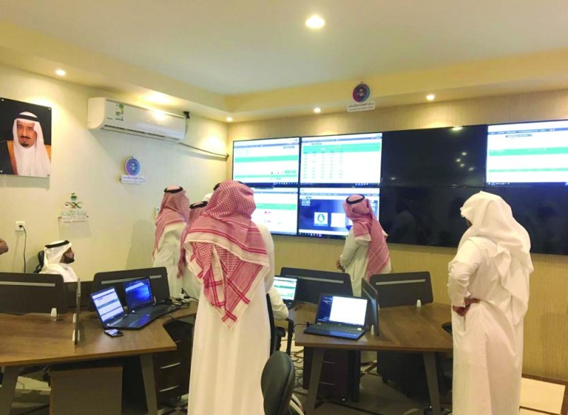 مركز لإدارة الأزمات الصحية بالطائف