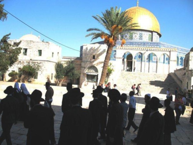 إغلاق المسجد الأقصى بسبب فيروس كورونا