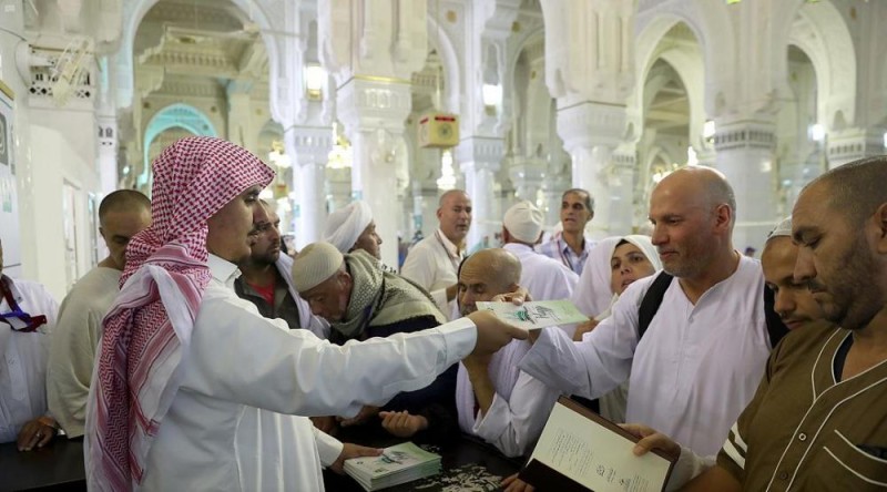 7 ملايين مستفيد من الدروس الإلكترونية بالحرمين