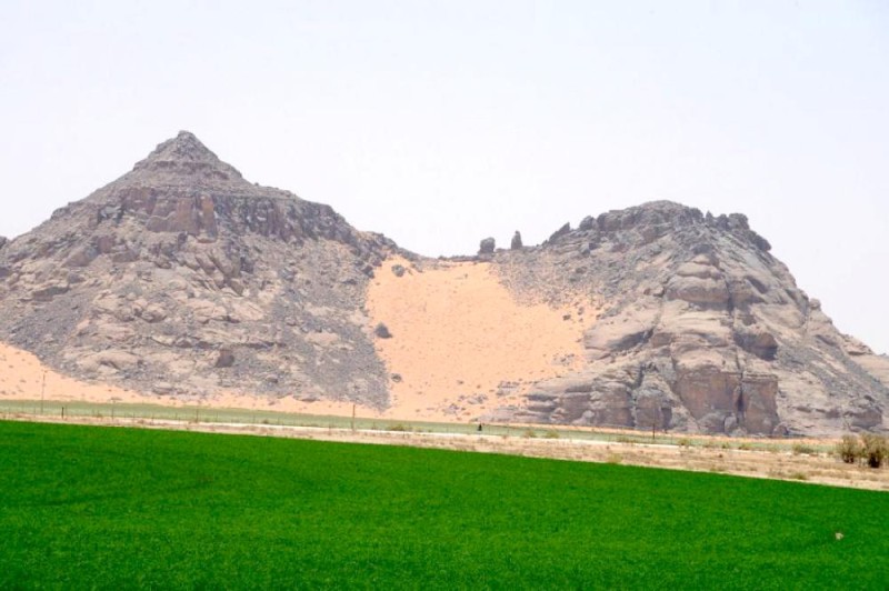 «جبة» التراثية.. متحف مفتوح في حائل