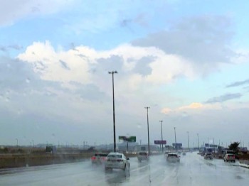 تزايد فرص الأمطار على حاضرة الدمام