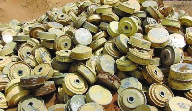 نزع 3,556 لغما حوثيا من اليمن في أسبوع