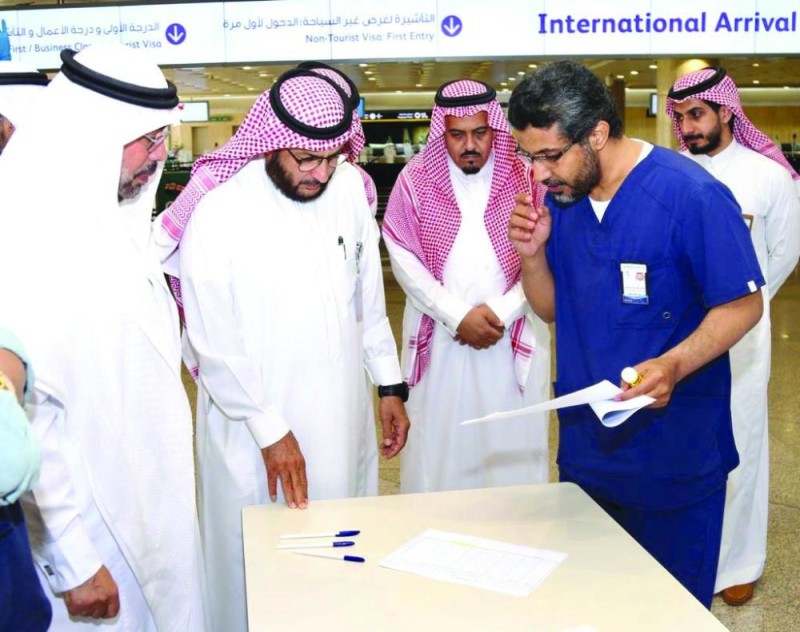 فريق مطار الدمام الطبي: الوضع مطمئن