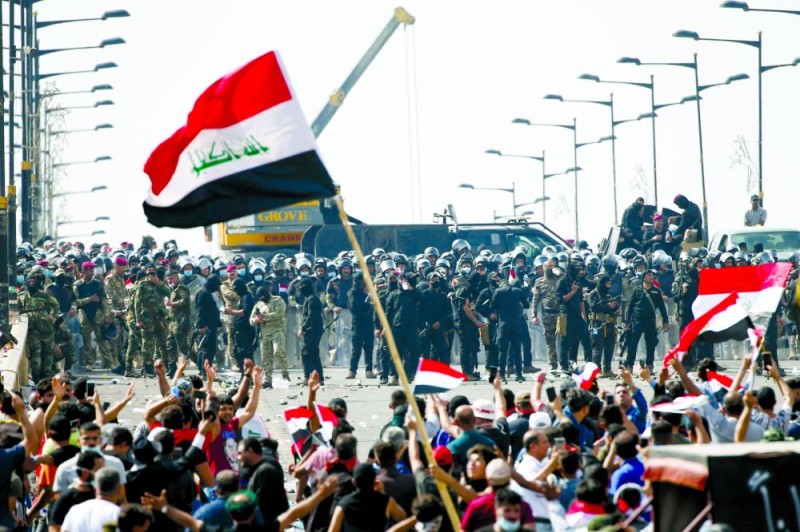 العراقيون يرفضون مرشح أحزاب إيران