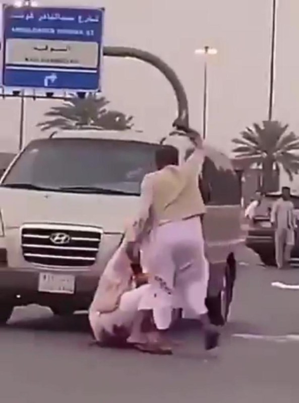 شرطة مكة تطيح بـ'طاعن الشوقية' 