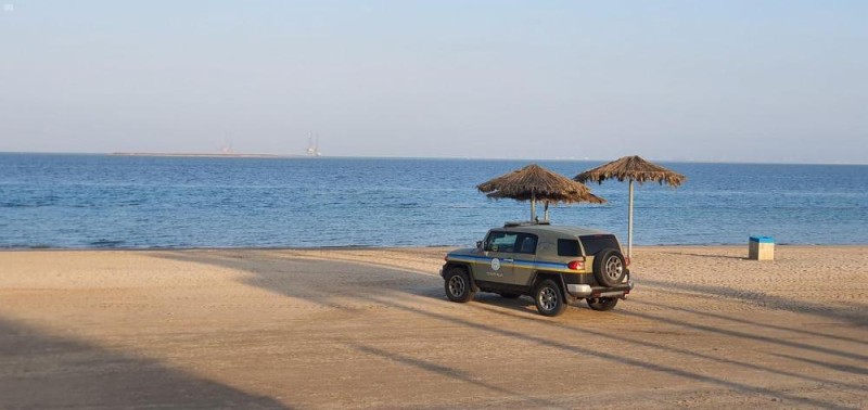الجبيل تغلق المجمعات والشواطئ والمنتزهات 