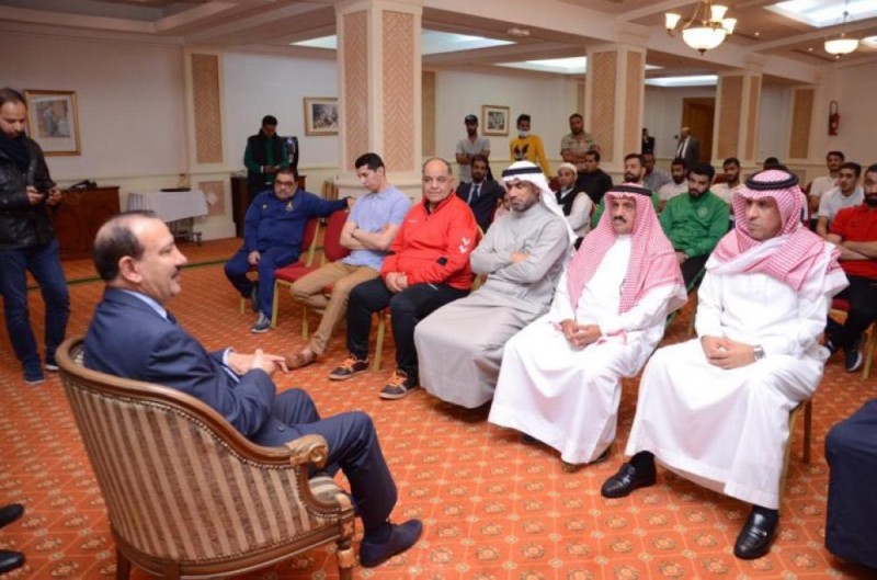 السفير العلي يتابع بعثة يد الخليج في تونس