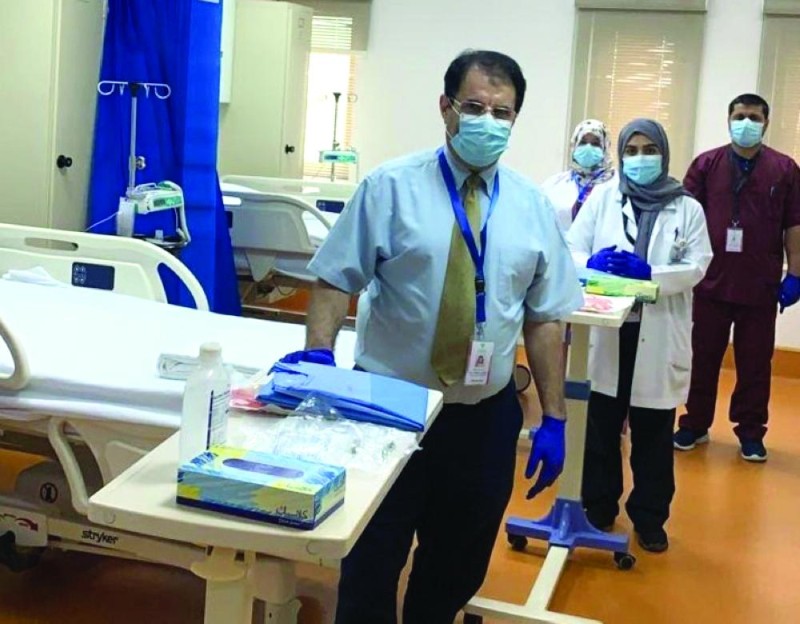 1300 شخص في الحجر المنزلي بالقطيف