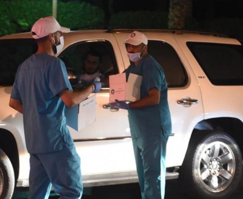 توزيع معقم «مجاني» في ٢٥ موقعًا بالرياض