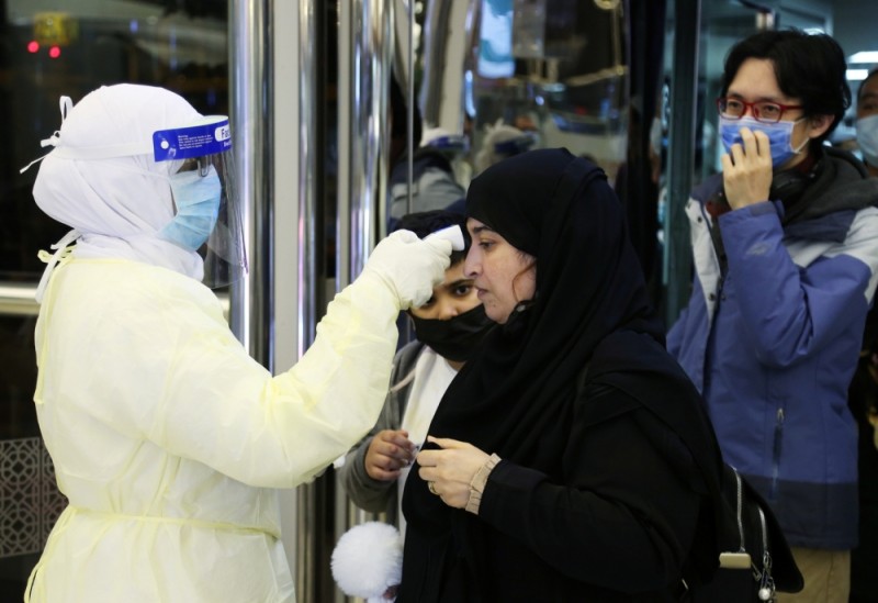 الحصار السعودي على كورونا
