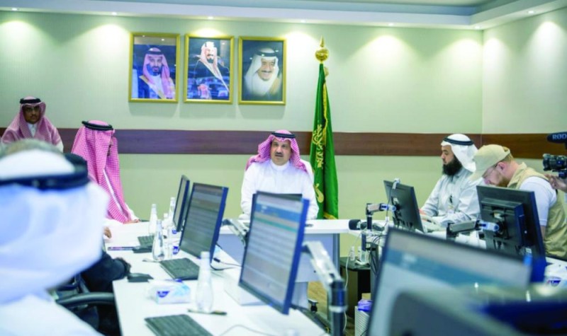 أمير المدينة المنورة يثمن الإجراءات الاستباقية