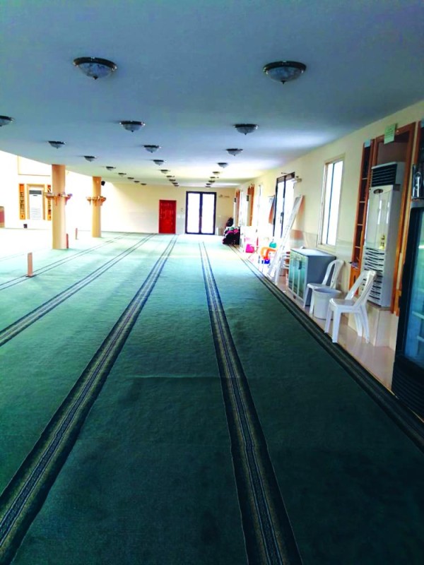 الجبيل.. دعوات لاستثمار «توقف الصلوات» في صيانة المساجد