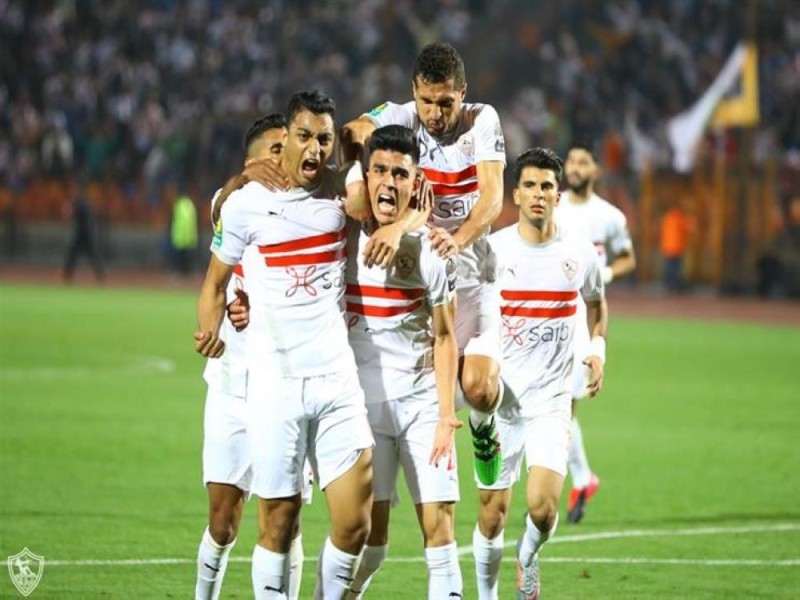 الزمالك يمدد الراحة السلبية للاعبيه بسبب كورونا